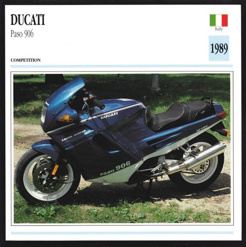 1989 ducati paso - 1989, (904cc)